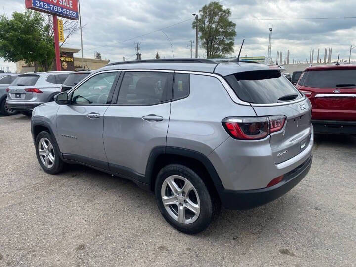 2024 Jeep Compass Altitude