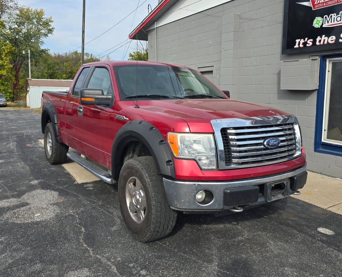 2010 Ford F-150 for sale at Bastian s Auto Outlet in Coal Valley, IL