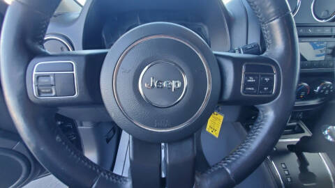 2016 Jeep Patriot Latitude