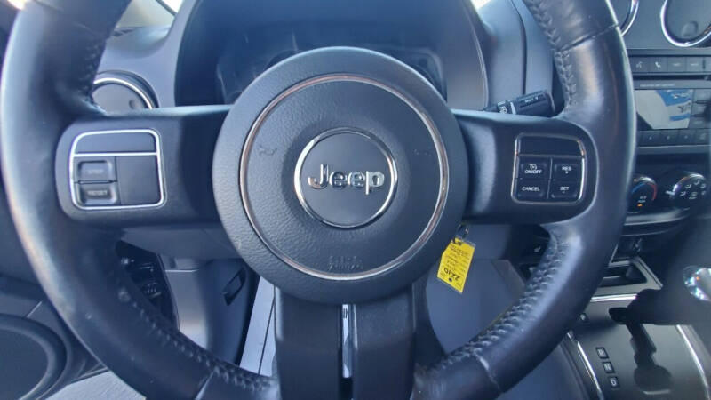 2016 Jeep Patriot Latitude