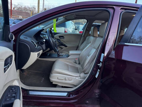 2017 Acura RDX w/Tech