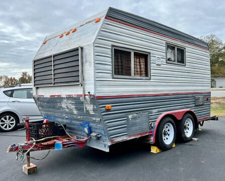 1972 Wildwood Travel Trailer for sale at Vanns Auto Sales in Goldsboro NC