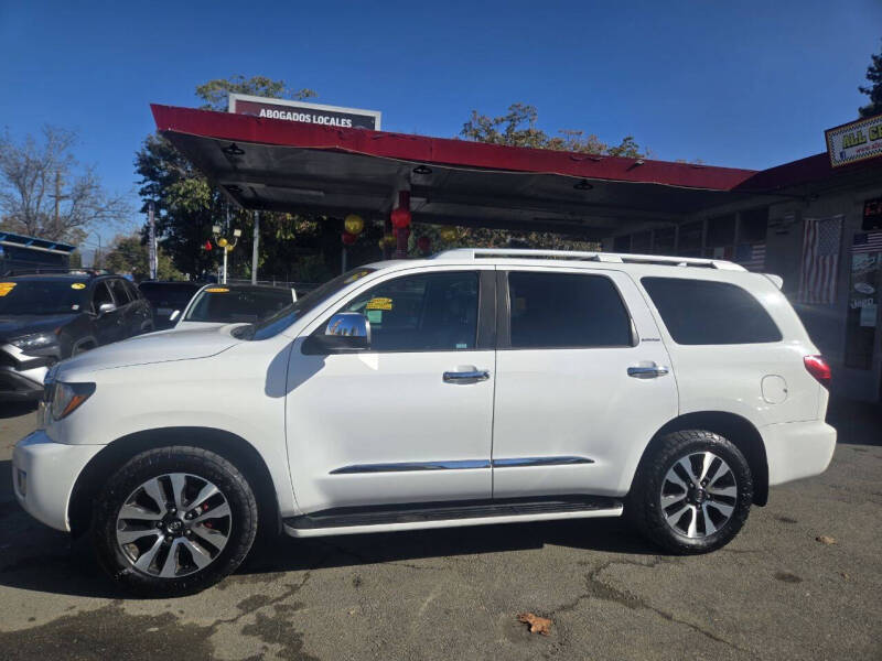 2018 Toyota Sequoia Limited
