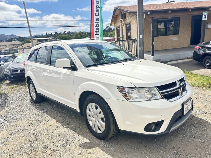2019 Dodge Journey SE