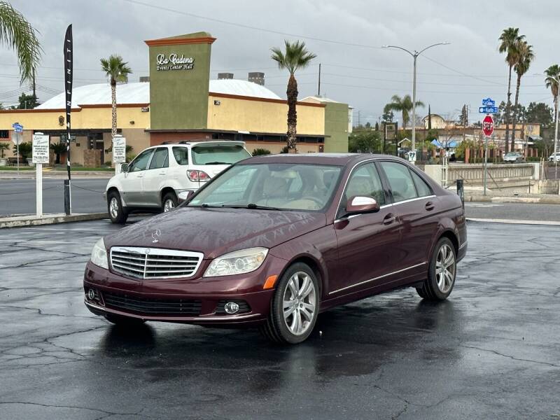 2008 Mercedes-Benz C-Class for sale at Cars Landing Inc. in Colton CA