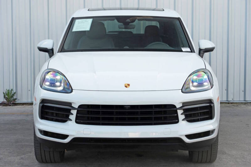 2019 Porsche Cayenne