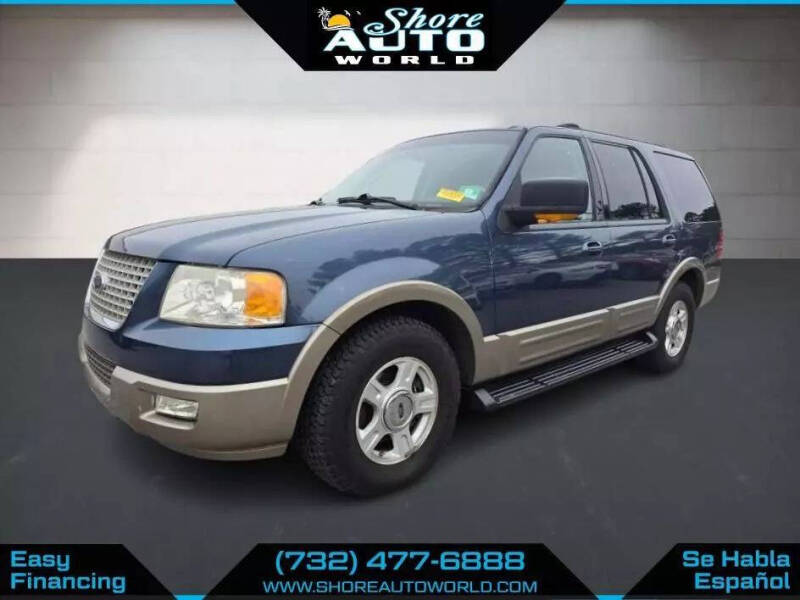 2004 Ford Expedition for sale at Shore Auto World in Brick NJ