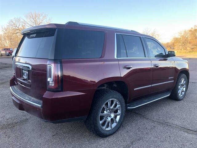 2016 GMC Yukon Denali