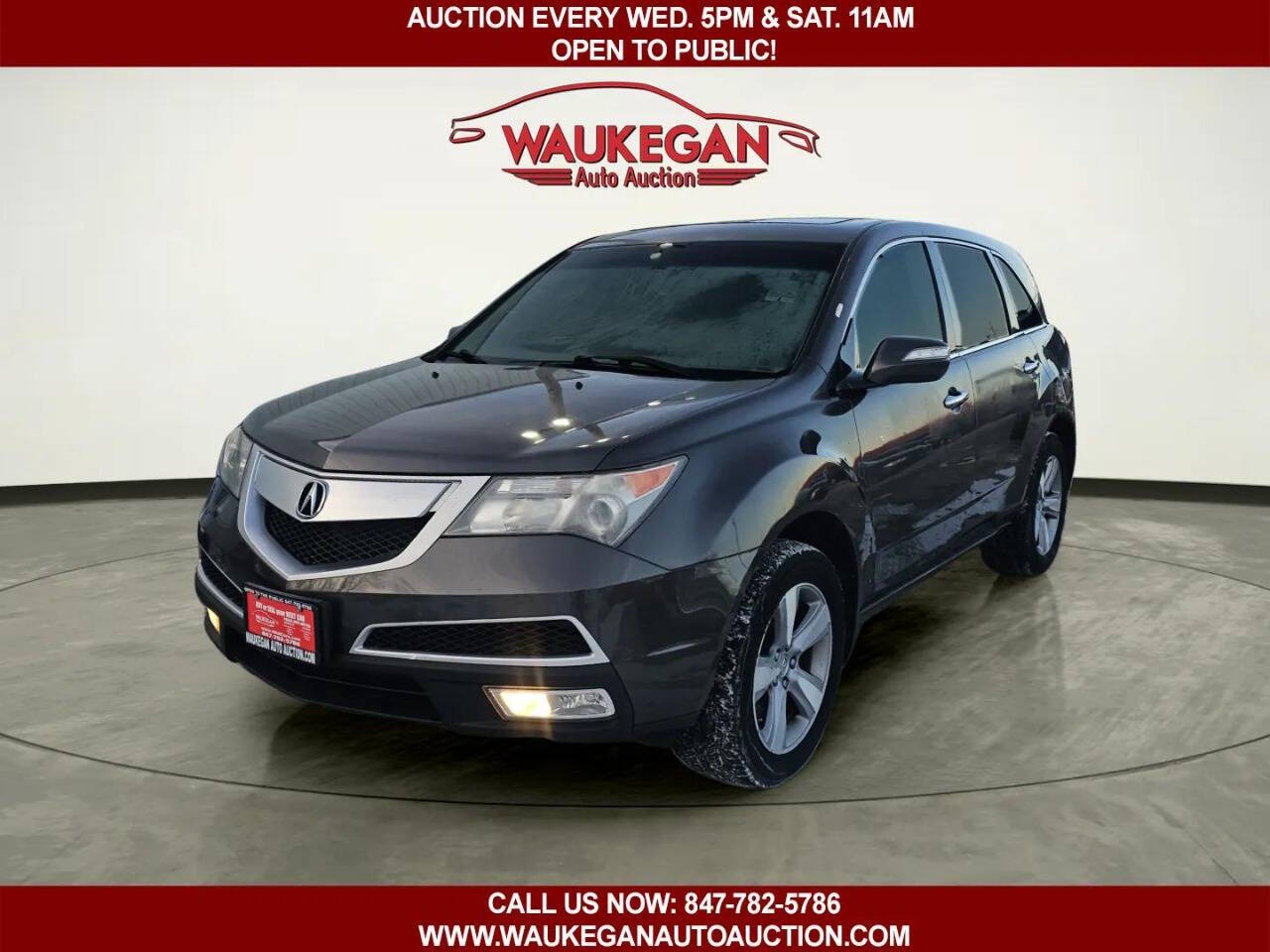2012 Acura MDX SH AWD w/Tech 4dr SUV w/Technology Package's photo