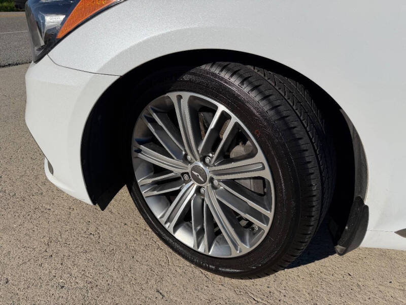 2018 Genesis G80 3.8