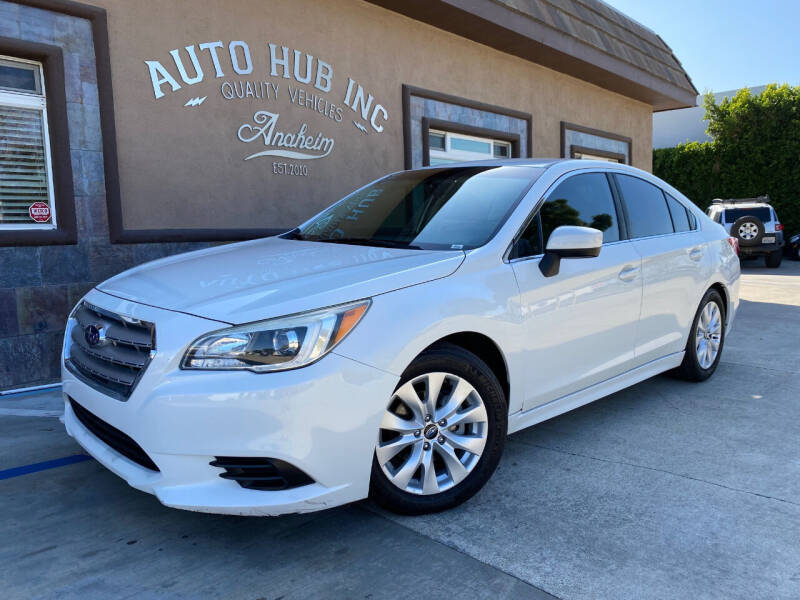 2015 Subaru Legacy for sale at Auto Hub, Inc. in Anaheim CA