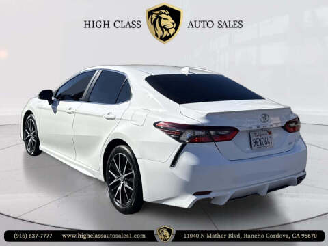 2023 Toyota Camry SE