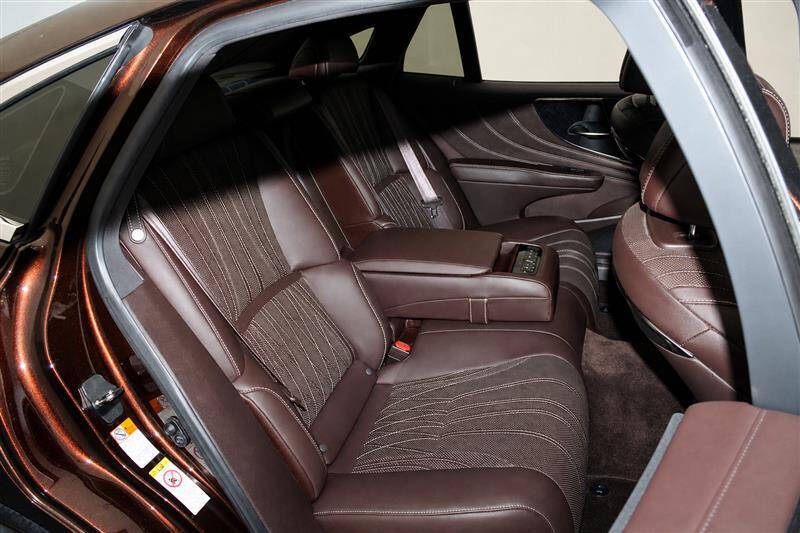 2018 Lexus LS 500