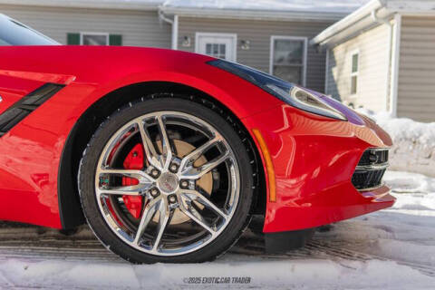 2018 Chevrolet Corvette Stingray