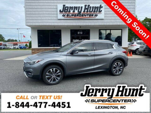 2018 Infiniti QX30 for sale at Jerry Hunt Supercenter in Lexington NC