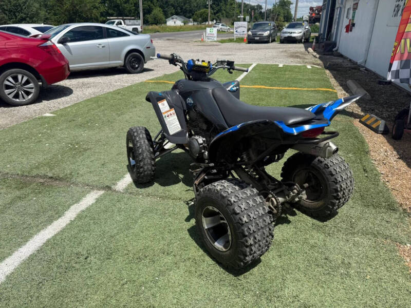 2005 Yamaha Raptor