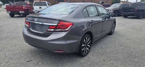 2015 Honda Civic EX-L