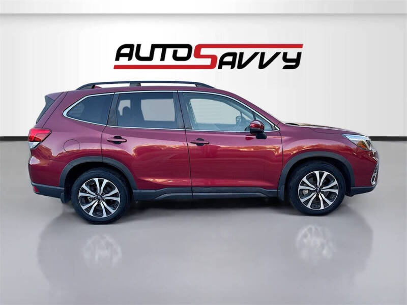 2021 Subaru Forester Limited