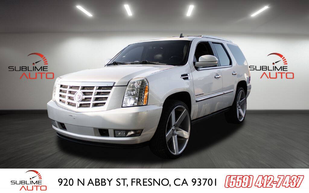 2011 Cadillac Escalade for sale at SUBLIME AUTO in Fresno, CA