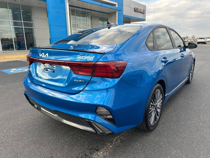 2023 Kia Forte GT-Line