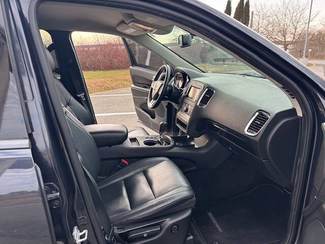 2013 Dodge Durango Crew