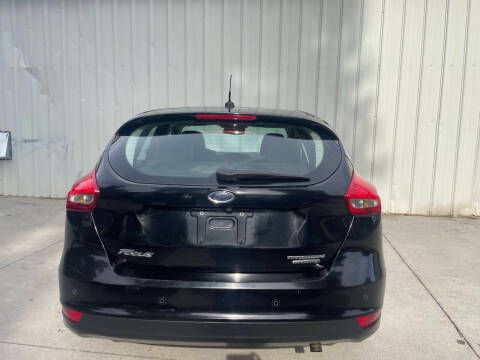 2016 Ford Focus Titanium