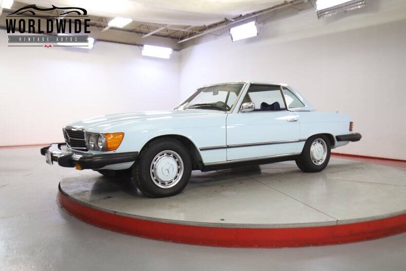 1975 Mercedes-Benz 450-Class