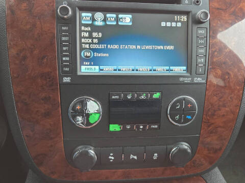 2013 Chevrolet Suburban LTZ