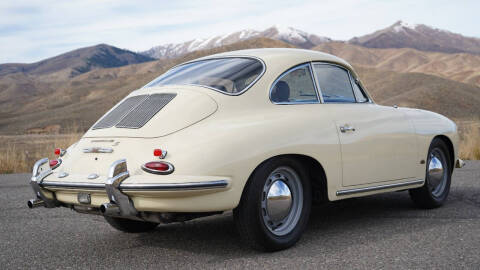 1963 Porsche 356