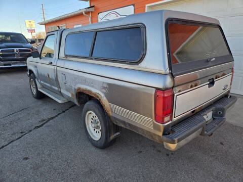 1991 Ford Ranger Custom