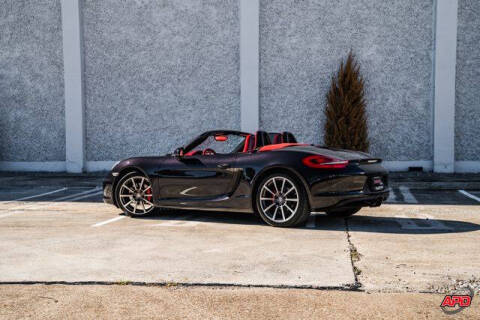 2013 Porsche Boxster S