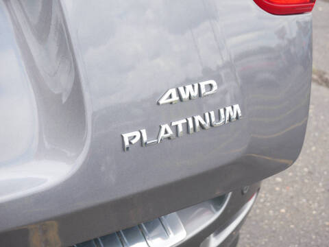 2017 Nissan Pathfinder Platinum