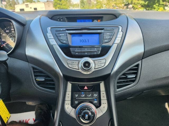 2013 Hyundai Elantra GLS