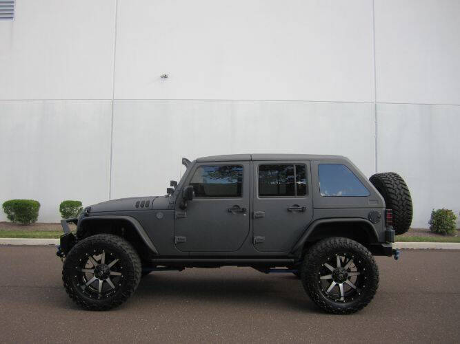 2017 Jeep Wrangler Unlimited Rubicon