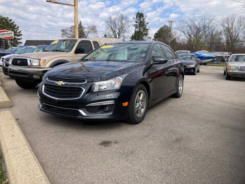 2015 Chevrolet Cruze for sale at Waterford Auto Sales in Waterford MI