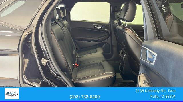 2022 Ford Edge ST-Line