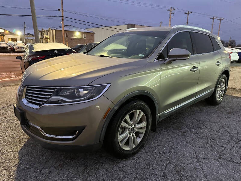 2017 Lincoln MKX Premiere