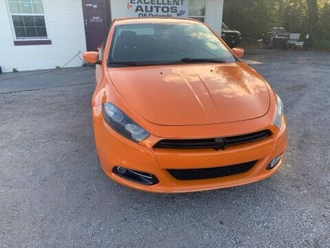 2013 Dodge Dart for sale at Excellent Autos of Orlando in Orlando FL