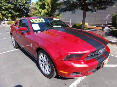 2011 Ford Mustang for sale at Signature Auto Sales in Bremerton WA