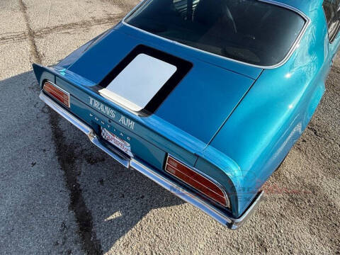 1971 Pontiac Firebird