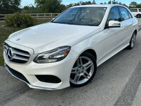 2014 Mercedes-Benz E-Class for sale at Deerfield Automall in Deerfield Beach FL