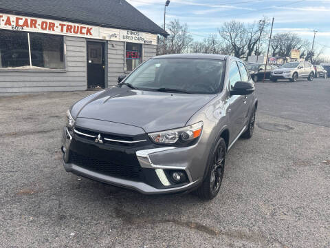 2019 Mitsubishi Outlander Sport ES