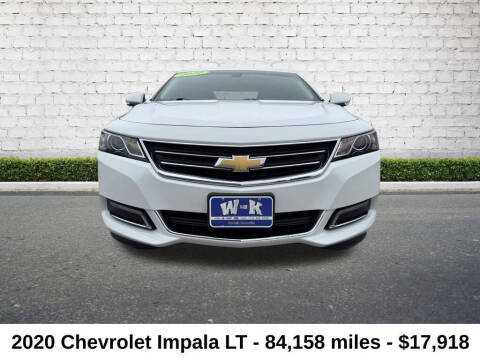 2020 Chevrolet Impala LT