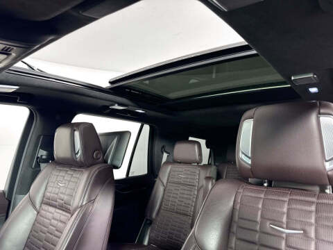 2021 Cadillac Escalade Sport Platinum