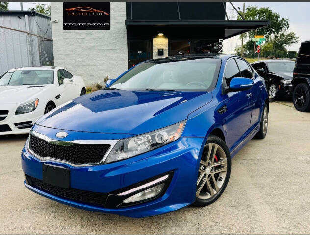 2013 Kia Optima for sale at AUTO LUX INC in Marietta, GA