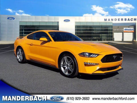 2019 Ford Mustang for sale at Capital Group Auto Sales & Leasing in Freeport NY
