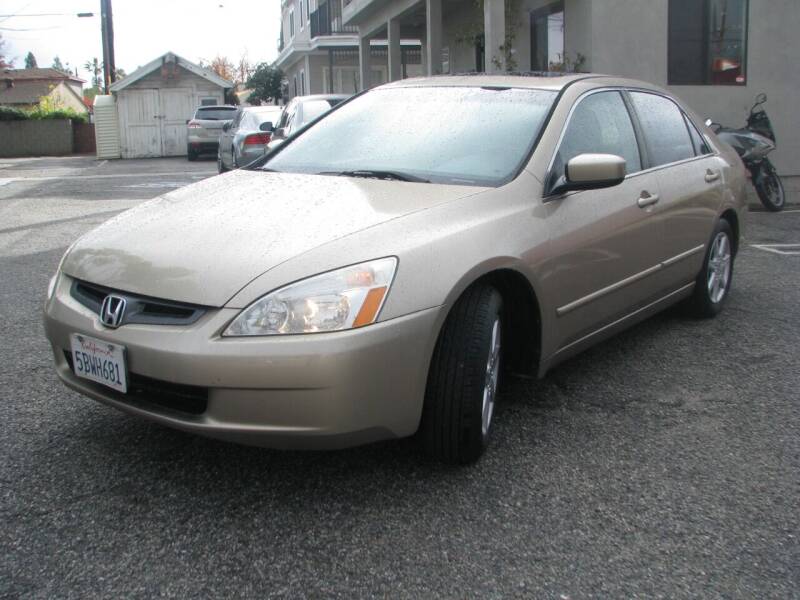 2003 Honda Accord for sale at Used Cars Los Angeles in Los Angeles CA