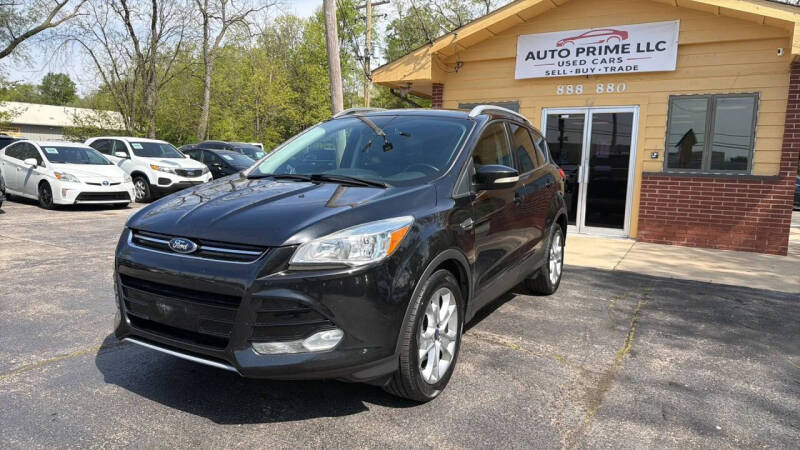 2015 Ford Escape Titanium