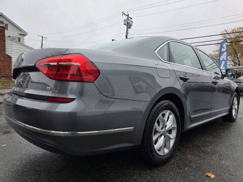 2016 Volkswagen Passat 1.8T S
