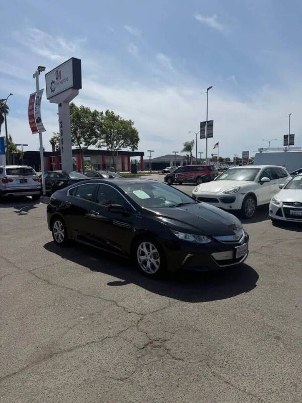 2016 Chevrolet Volt Premier